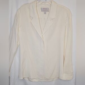 Stylish Women's Cream Blazer